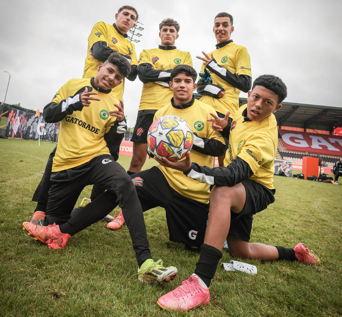 Colombia ocupó el segundo puesto en Gatorade 5v5 dejando huella en 26,000 jóvenes deportistas